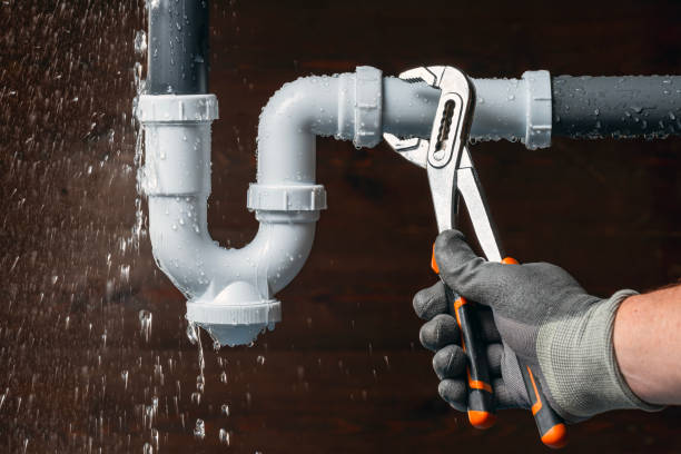 Professional Sewer Line Repair technician working in South Shore, KY
